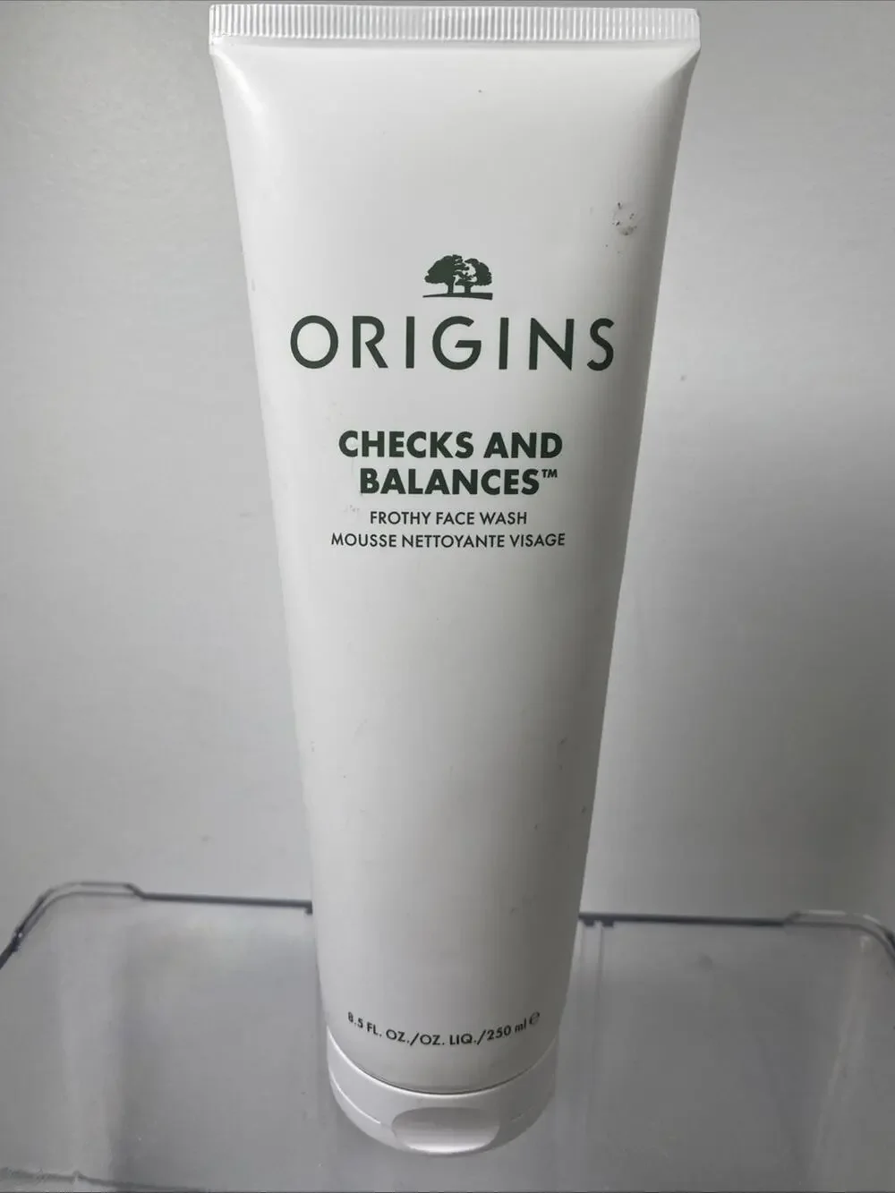 Origins Checks and Balances Frothy Face Wash - 8.5 Fl. Oz Not Sealed